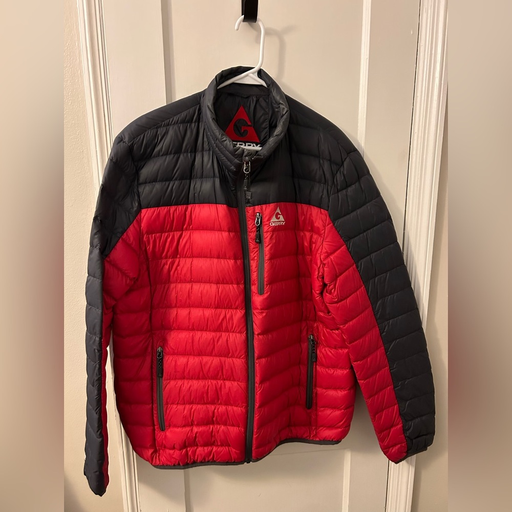 Gerry quilted packable puffer jacket